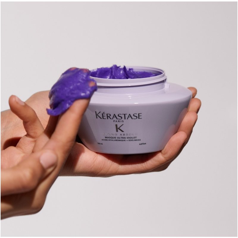 Kérastase Blond Absolu Masque Ultra Violet Hair Mask 200 ml