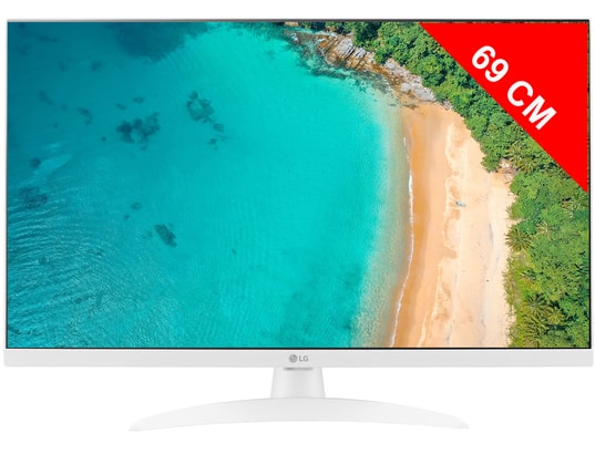 LG - TV LED Full HD 69 cm 27TQ615S-WZ.AEU