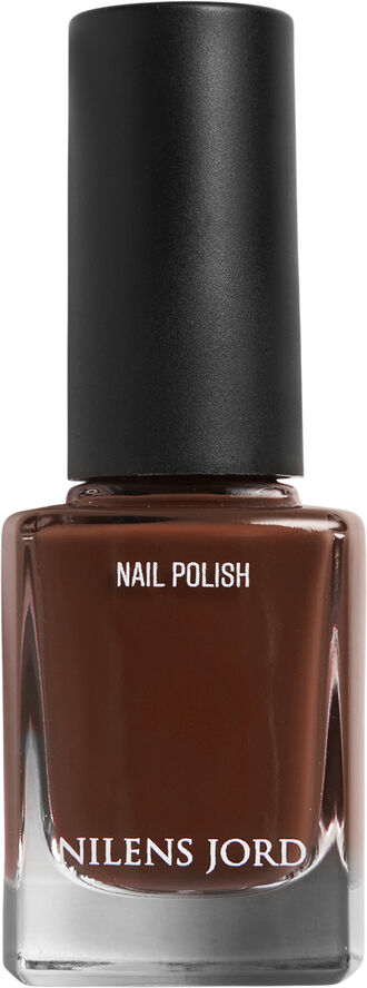 Nilens Jord Nail Polish Chocolate Brown