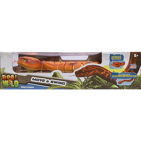 Real Wild RC gigantisk anaconda
