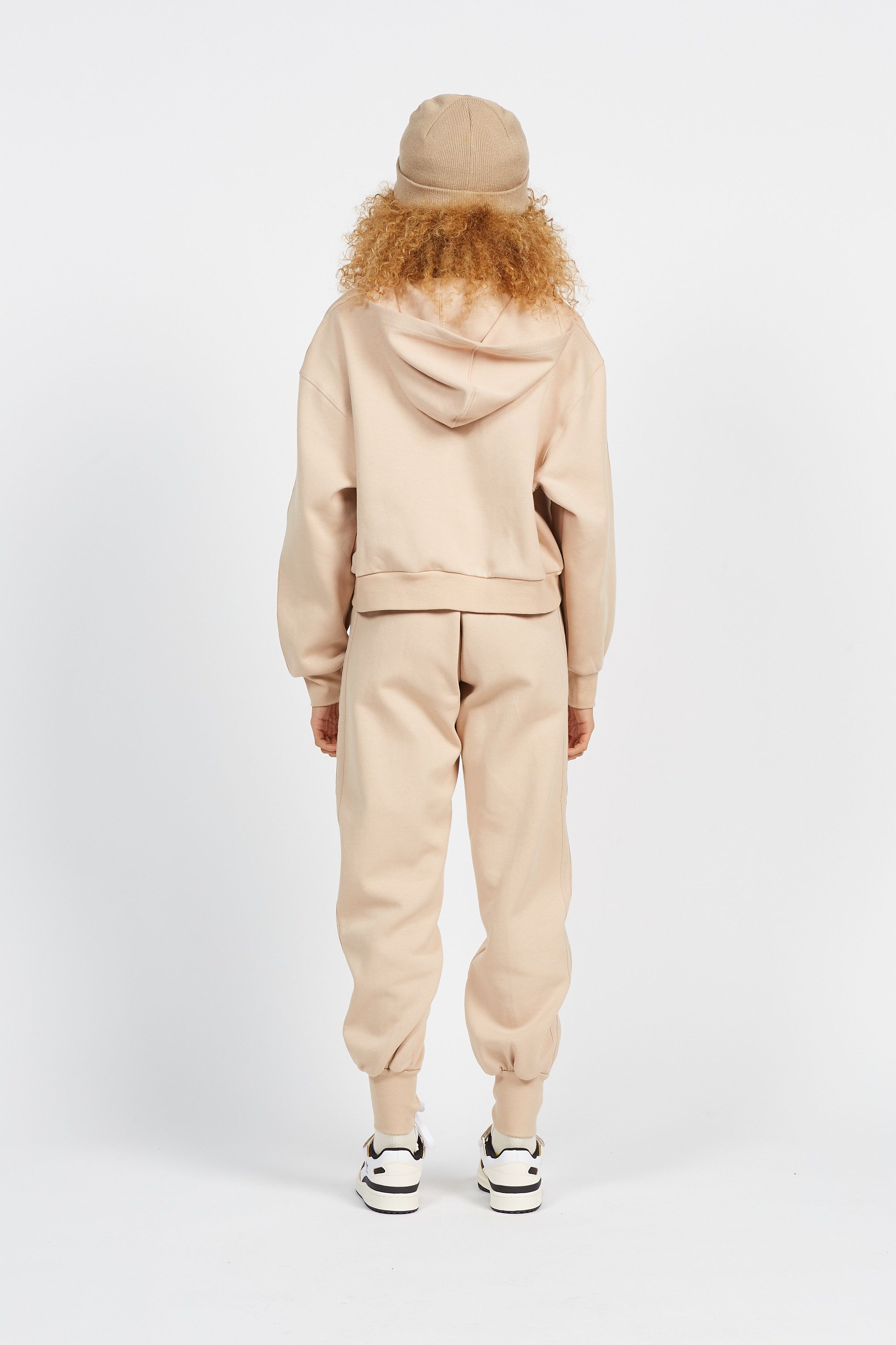 ADIDAS HOODIE HOODIE Beige