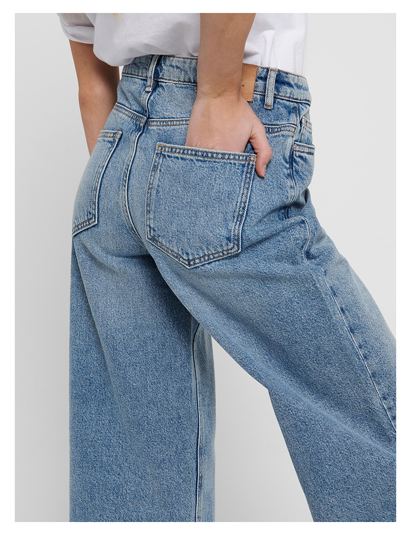 Sonny Blue Ladies' Denim Trousers