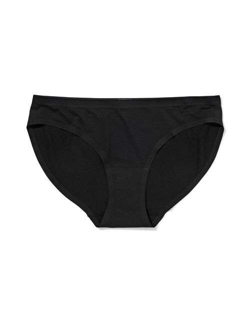 slip femme micro noir