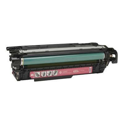 HP 654A - magenta - cartouche laser d'origine