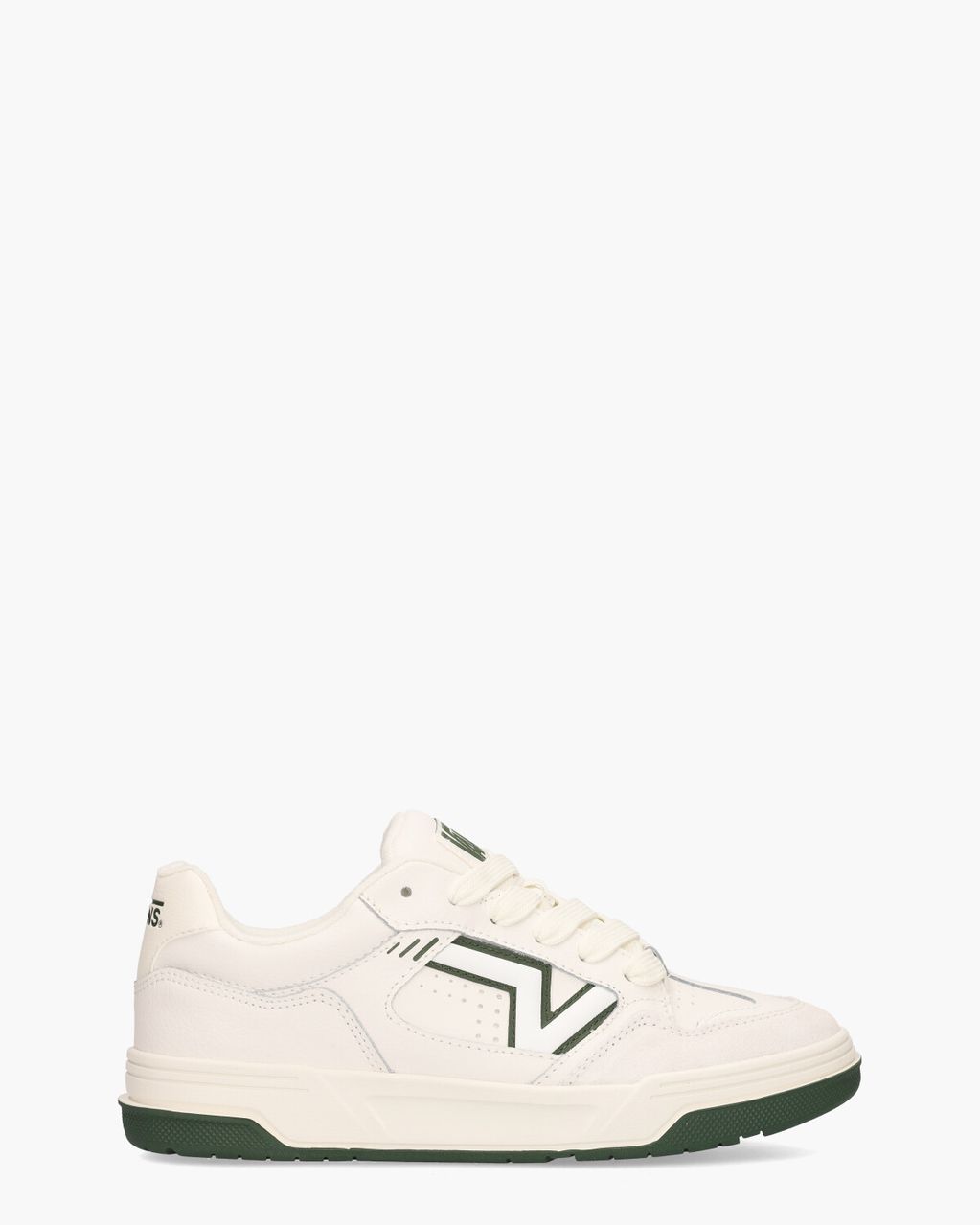 Vans Upland Wit/Groen Herensneakers