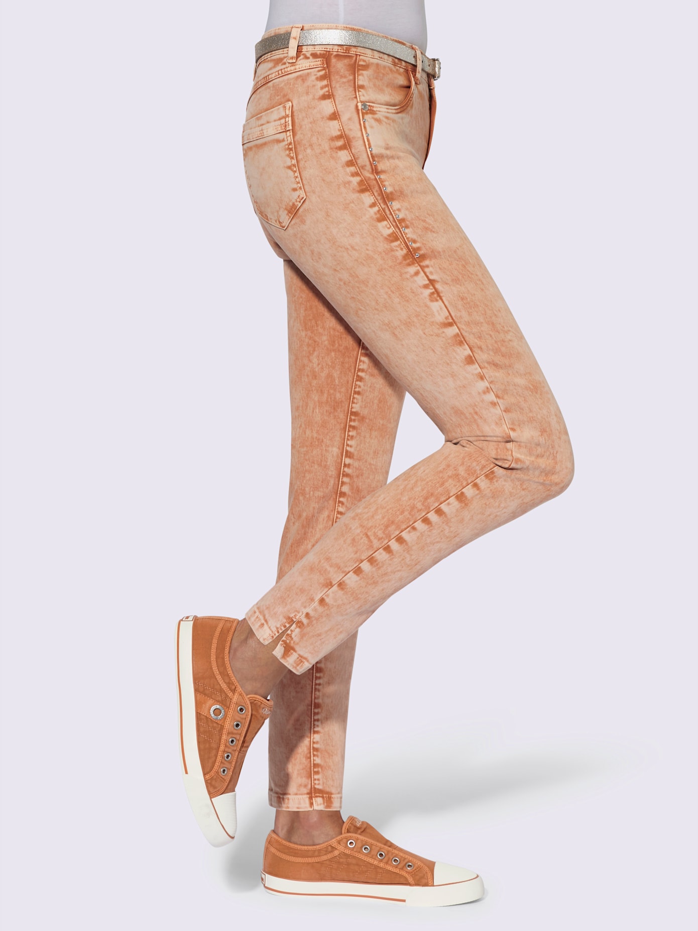 Jean coton extensible confortable