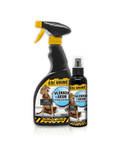 Csi Urine Hond & Puppy Spray - Geurverwijderaar