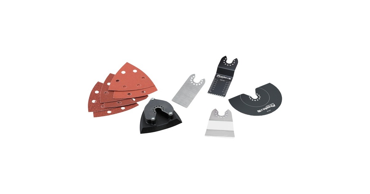 BLACK+DECKER300 W Oscillerende Multitool MT300KA-QS multifunctioneel gereedschap  (Oranje/zwart, met koffer)