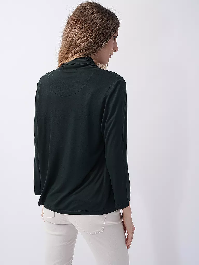 OPUS Strickjacke petrol