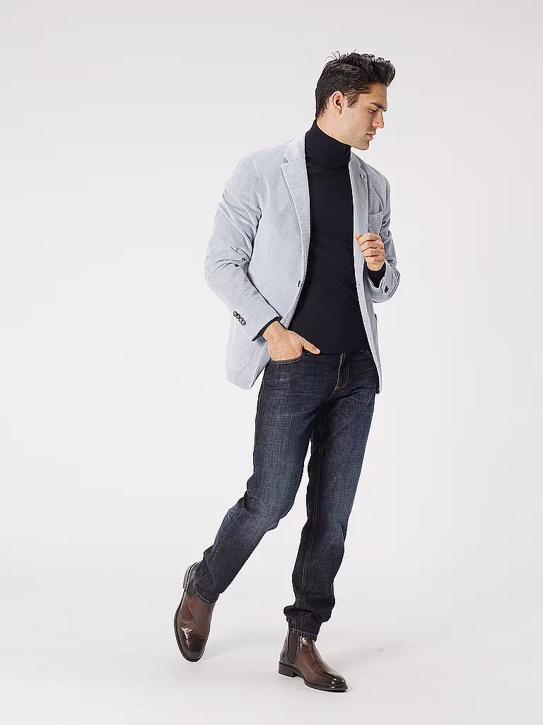ALBERTO Jeans Regular Fit PIPE STOCK dunkelblau