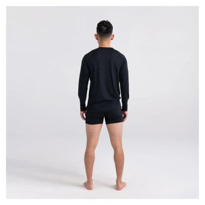 Maillot manches longues Saxx Roast Master Mw Crew Twilight Noir