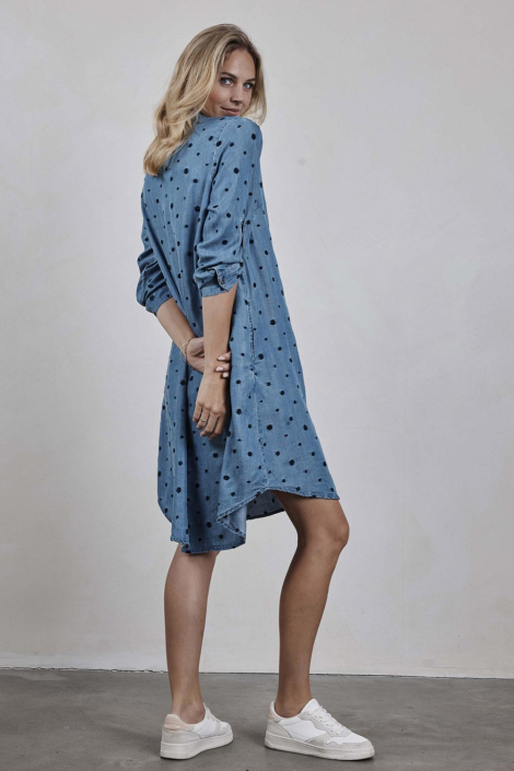 DIDI blauwe dames tuniek