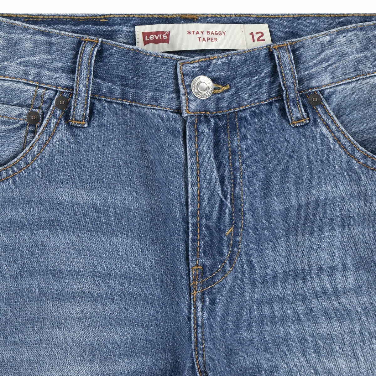 LEVI'S KIDS<br>Calças jeans largas