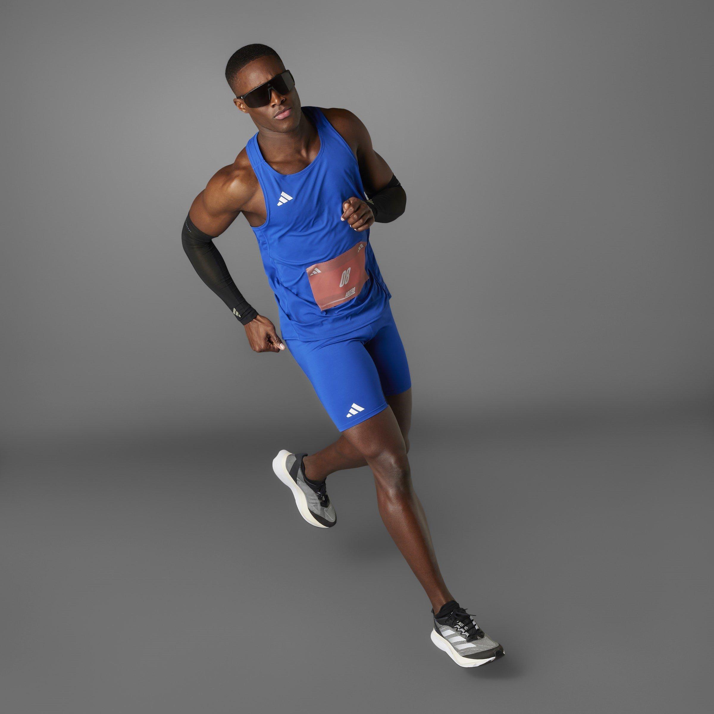 adidas Adizero Essentials Running Tank Top Mens