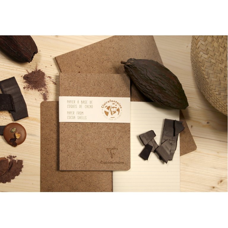 Clairefontaine Notizheft Cocoa