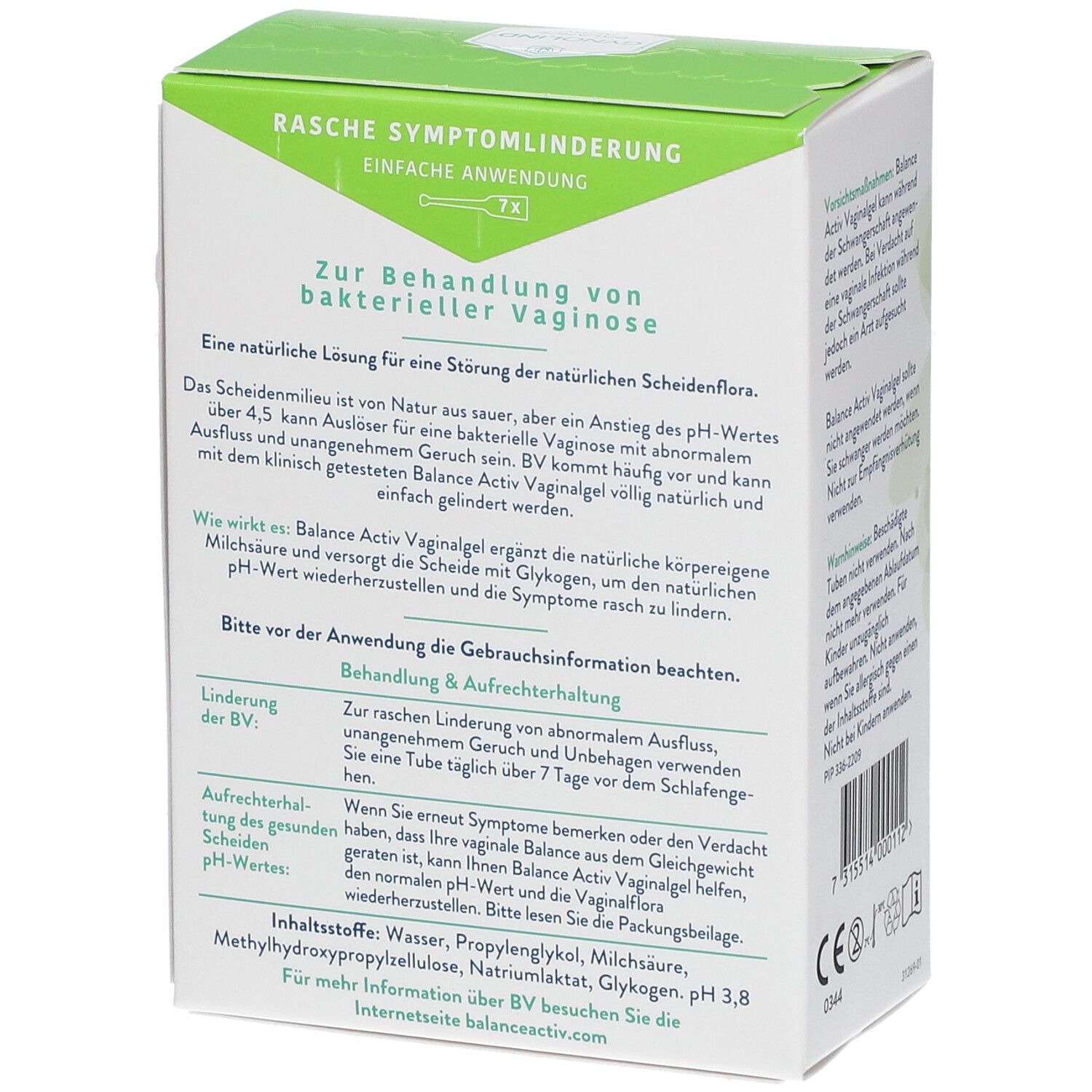 GYNOLIND® balance activ™