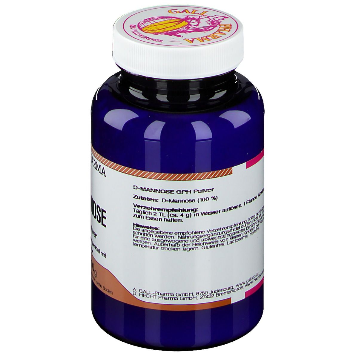 Hecht D-Mannose GPH