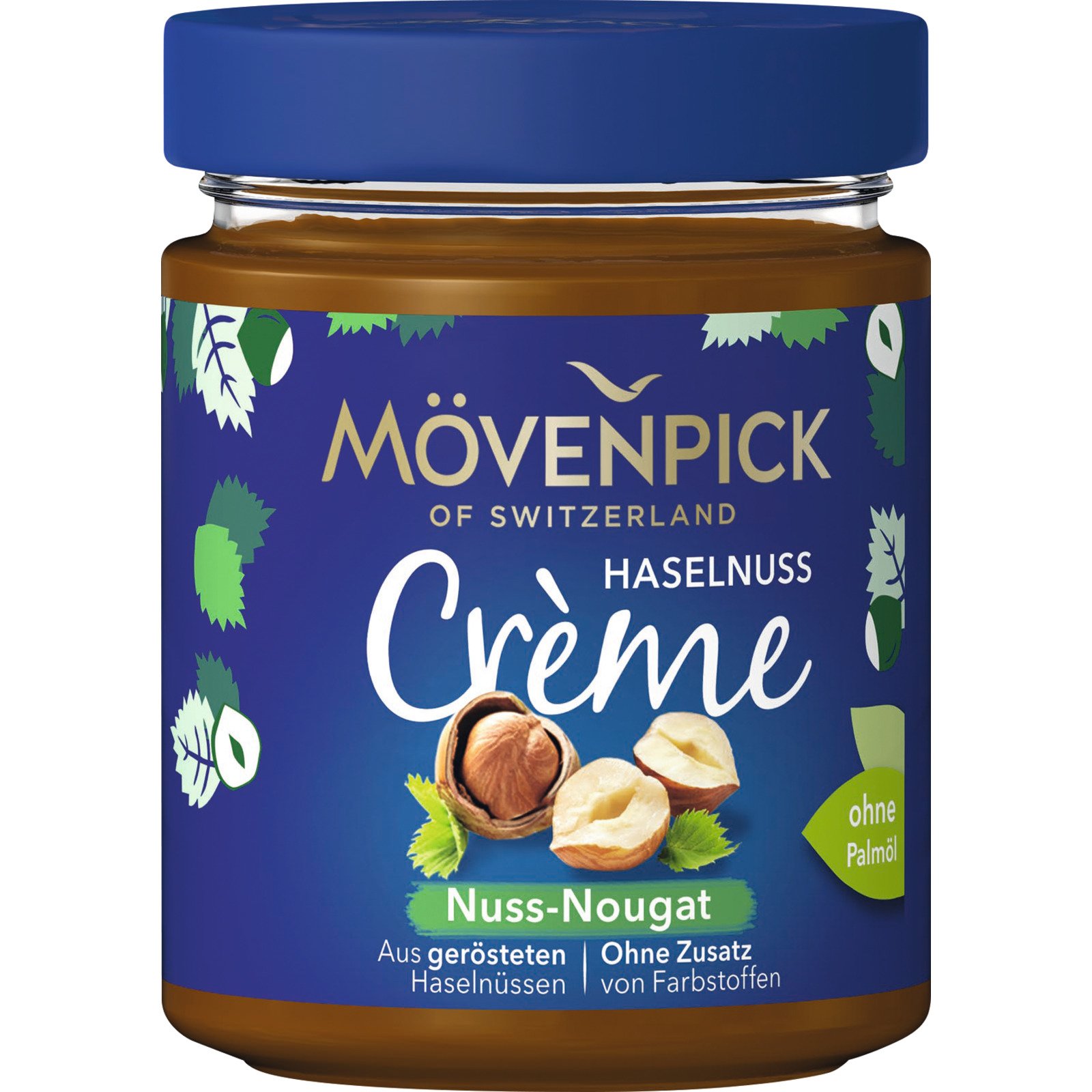Mövenpick Haselnuss Creme Nougat 300g