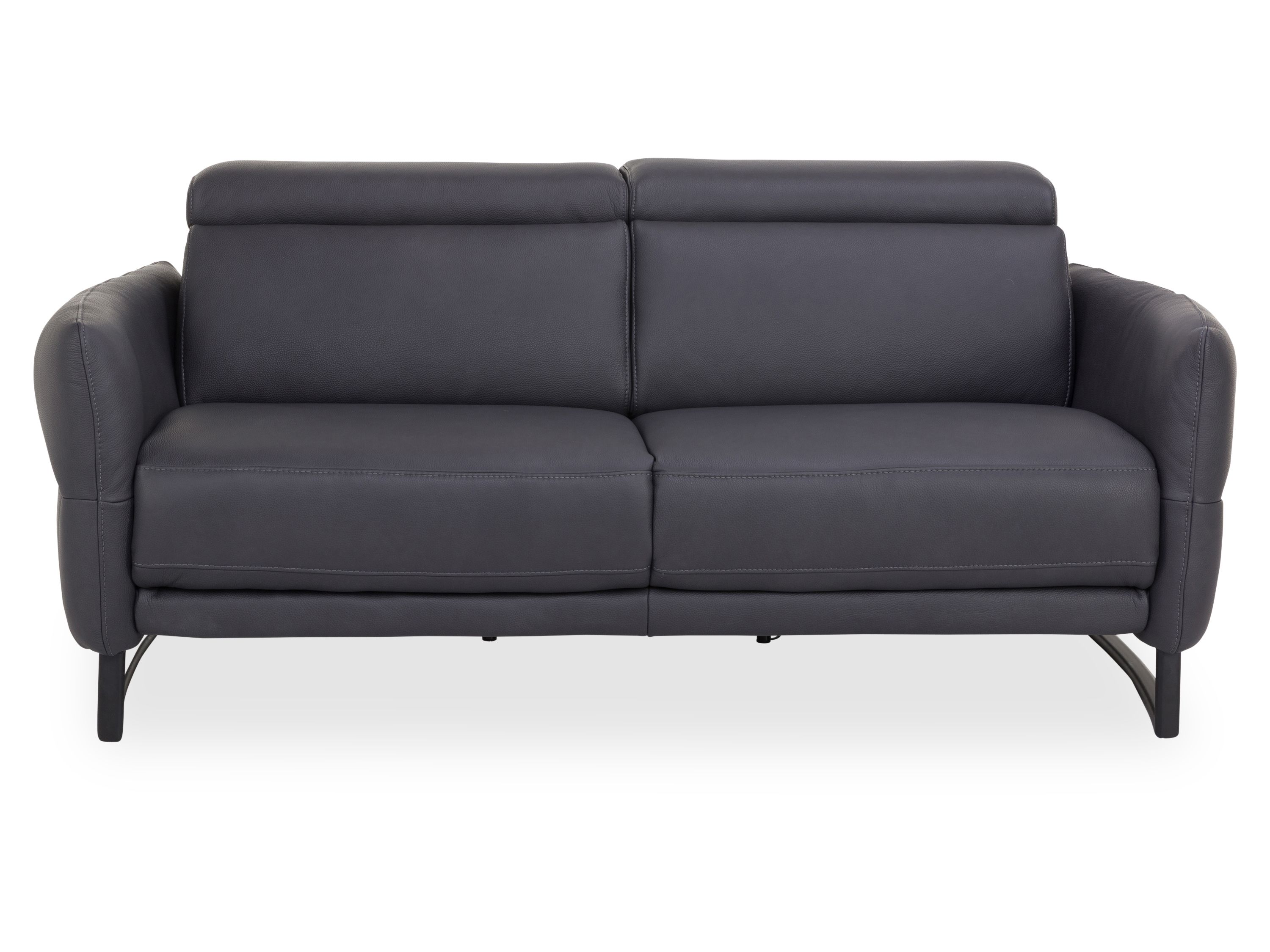Sofa 2 Sitzer vito TALAO anthrazit