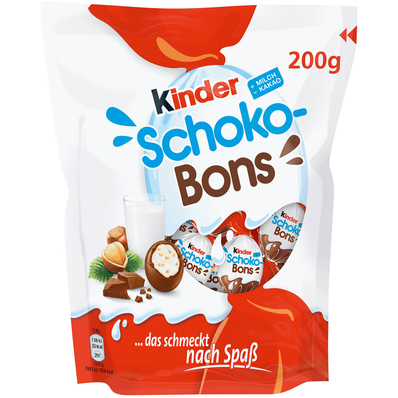 Kinder Schoko Bons, 200 g, 1 Stück