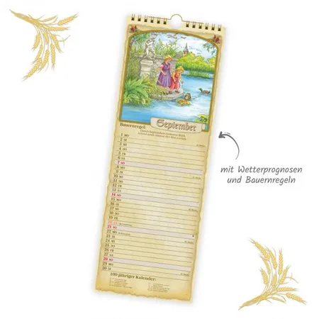 Trötsch Streifenkalender 
