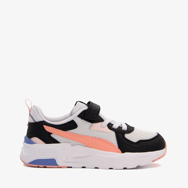 Puma Trinity Lite meisjes sneakers wit/grijs