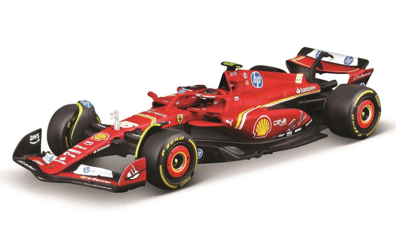 Ferrari F1 SF-24 Sainz 2024 1:43Sammlermodell im Massstab 1:43