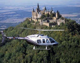 Hubschrauber-Rundflug in Stuttgart als Geschenk
