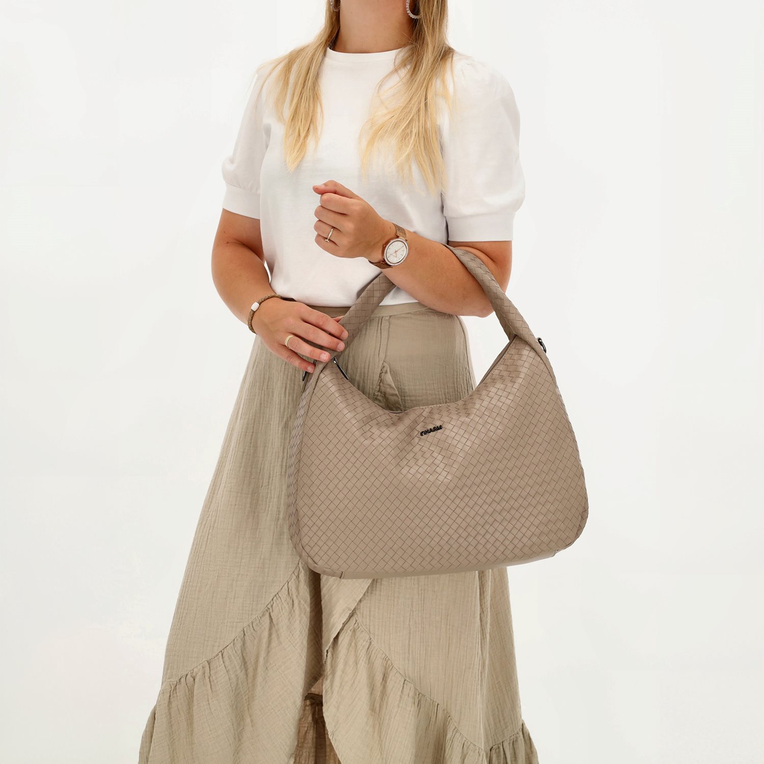 Charm London Mirabello Shopper taupe