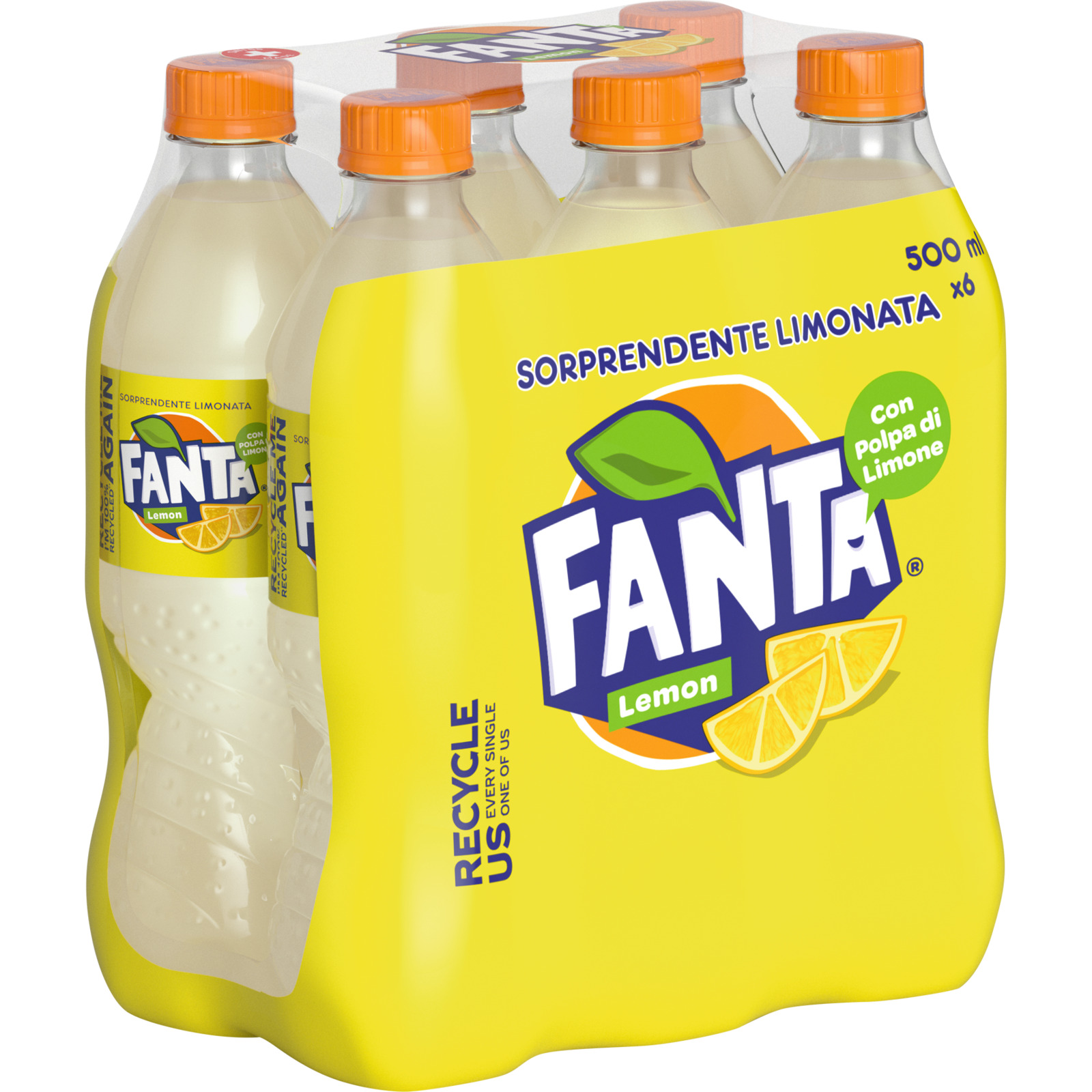 Fanta Lemon 6 x 50 cl