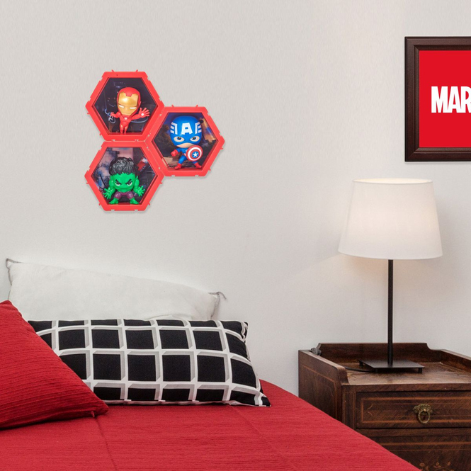 PODS 4D - Marvel - Sammelfigur Iron Man - ca. 10 cm