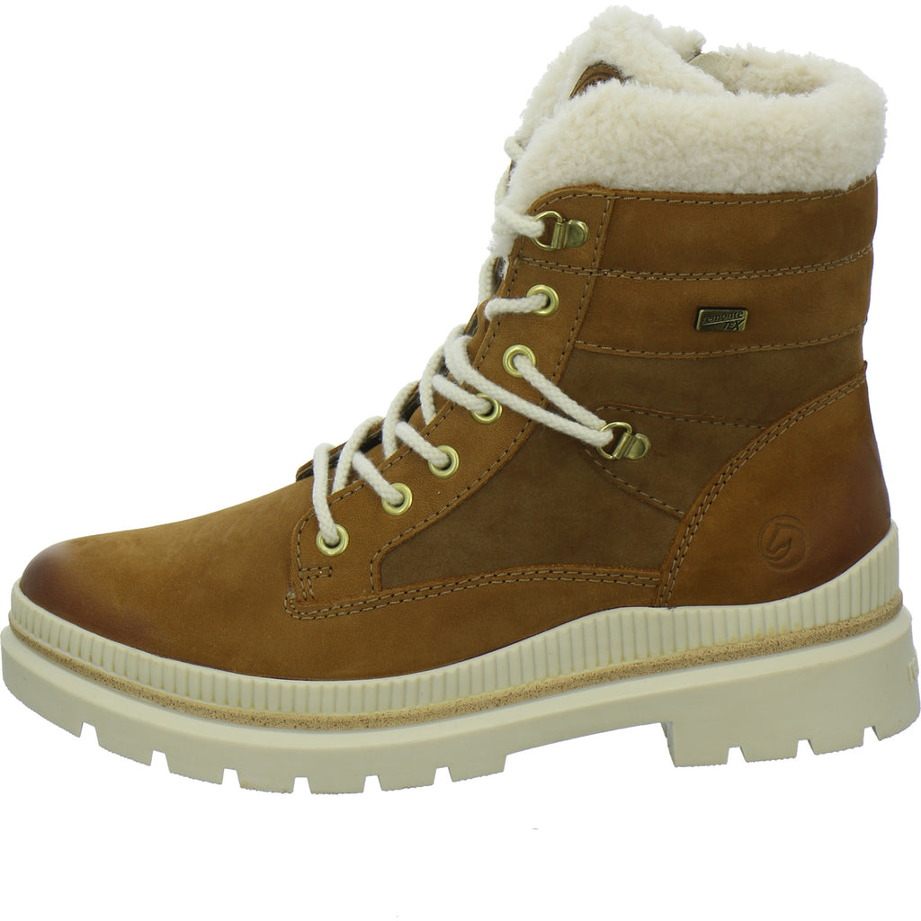 Remonte Winterstiefel Damen Mittelbraun