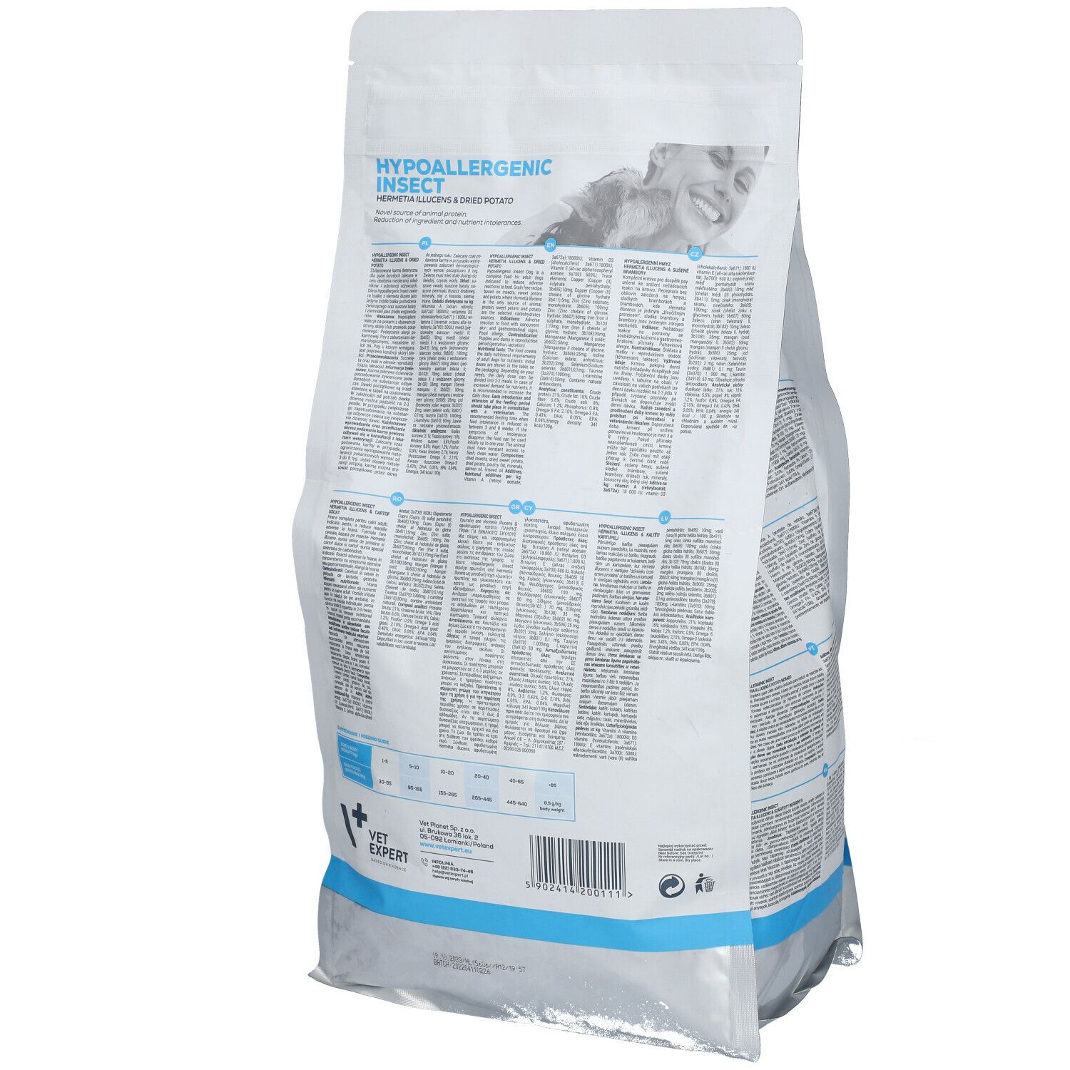 VETEXPERT Hypoallergenic Insect