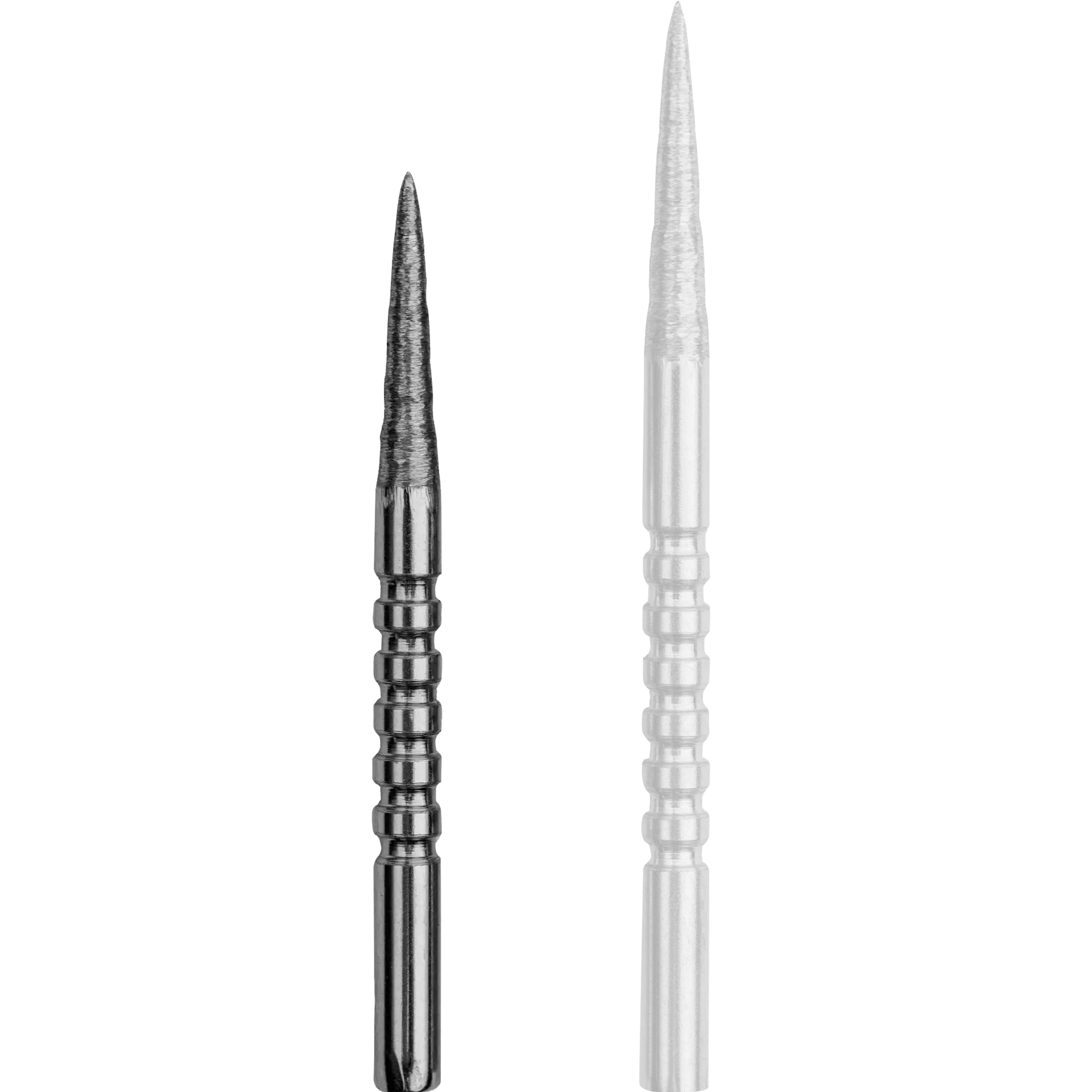DartSturm - Scratch Cut Point Silver