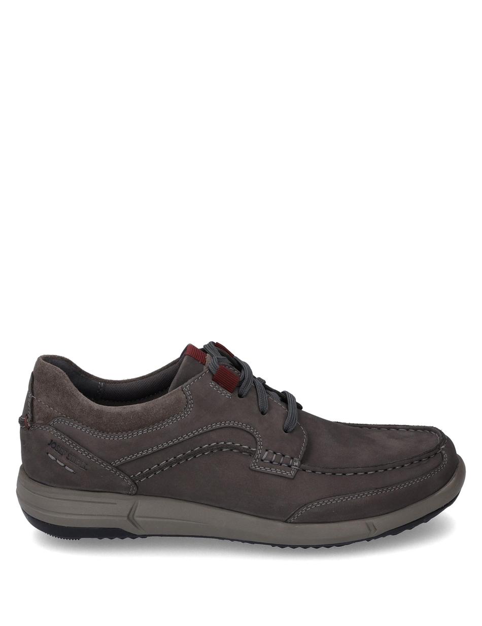 Halbschuh Enrico 26, granit-kombi
