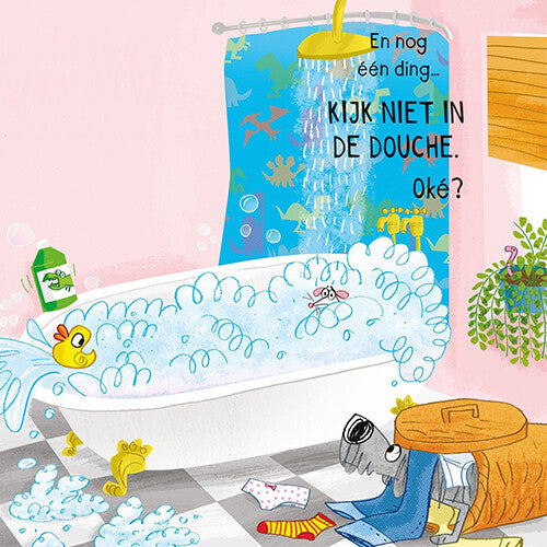 Uitgeverij usborne pop-upboek wie liet de dino's ontsnappen?