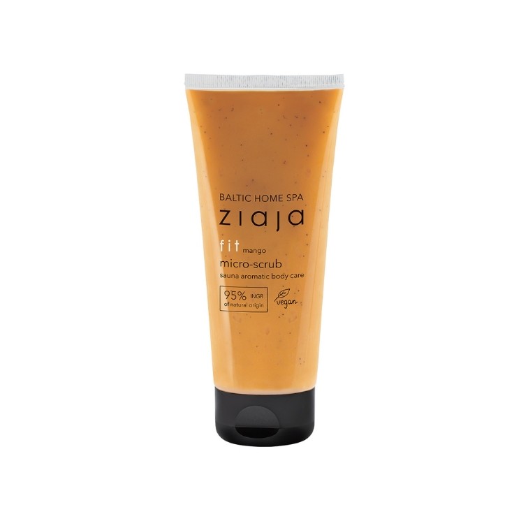 Ziaja Baltic Home Spa Fit Microscrub aromatische Saunapflege 190 ml