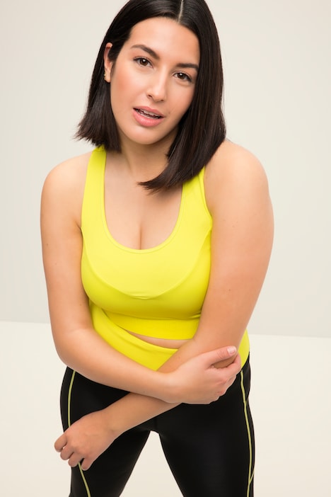 Sport BH, herausnehmbare Softcups, Unterbrustband