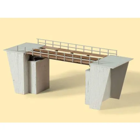 Auhagen Kleine Brücke, Spur H0