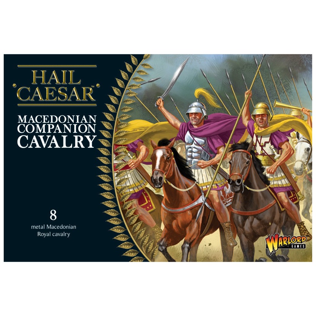 Hail Caesar - Macedonian Companion Cavalry