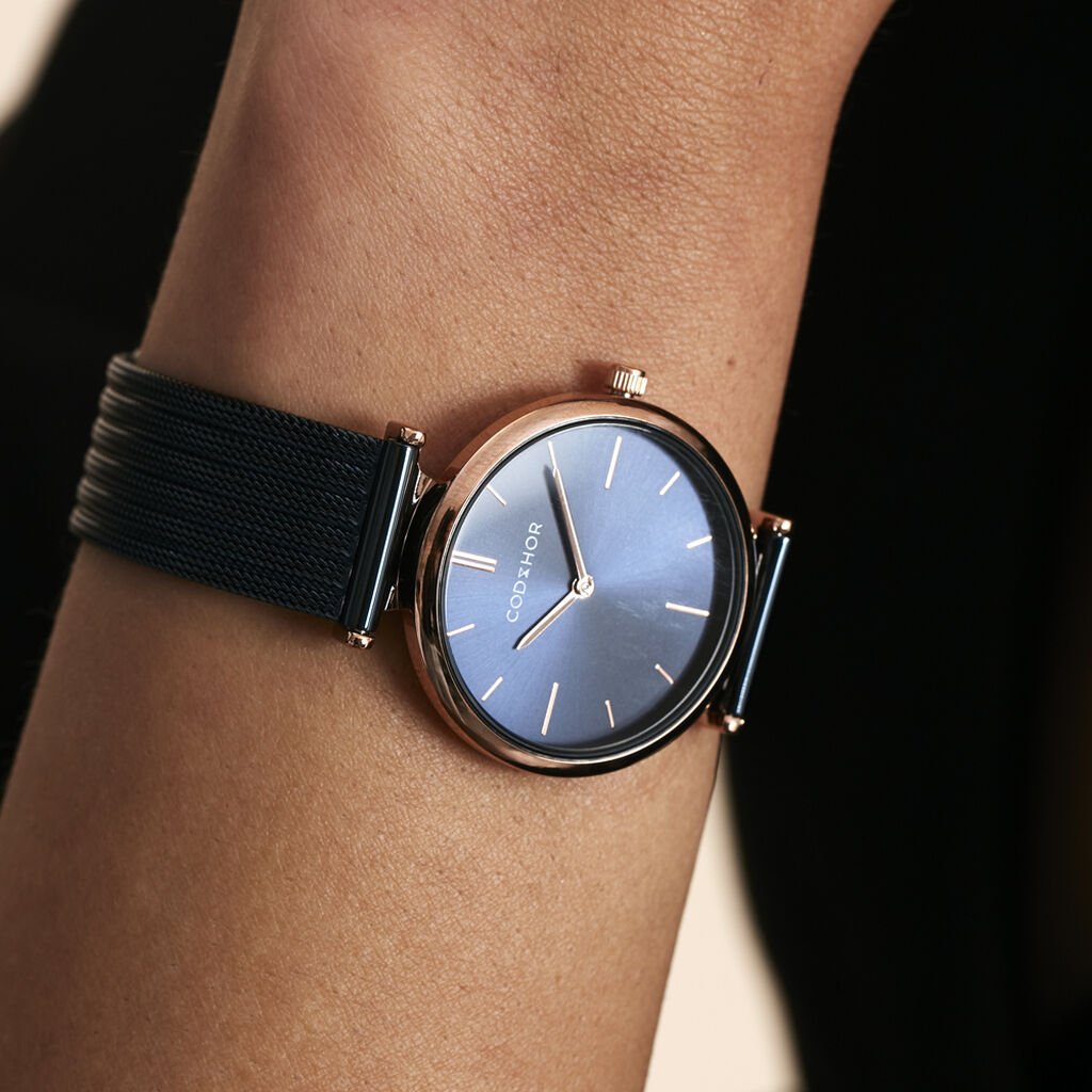 Montre Codhor Nidia Bleu