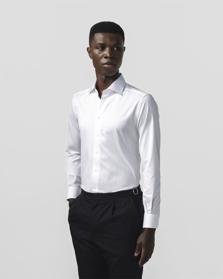 BARONS The Consultant 4. 0 | White | Slim fit White