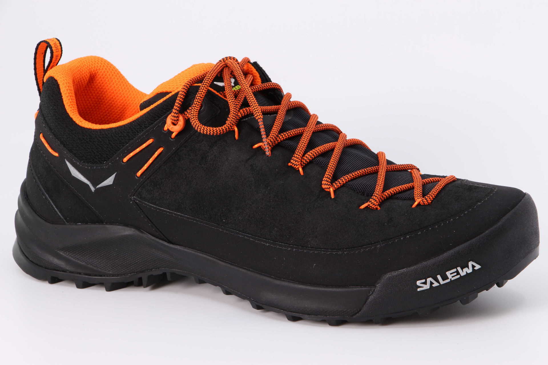 Salewa MS Wildfire Leather black / fluor orange
