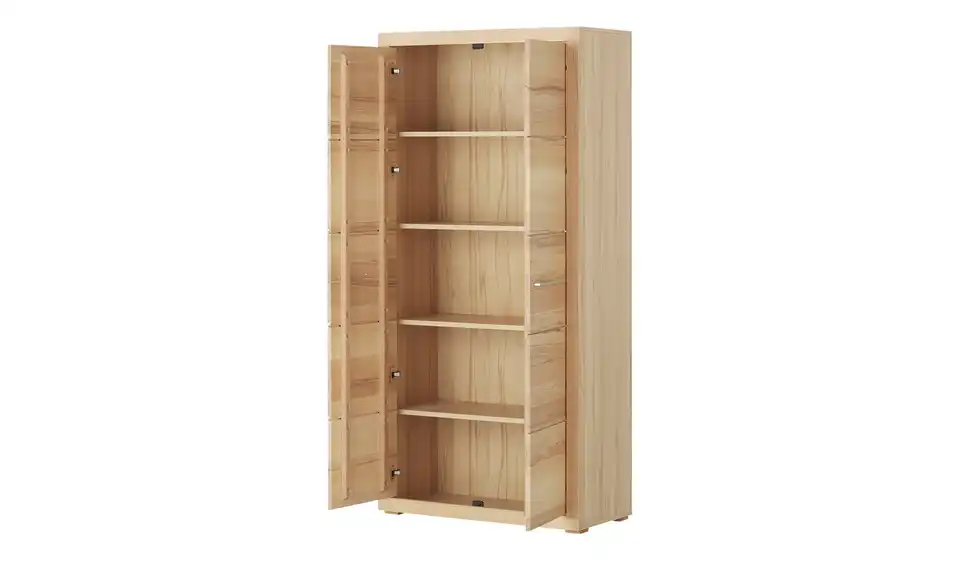 smart Aktenschrank Malmö 91 cm 189 cm Kernbuche, Kernbuche (Nachbildung)