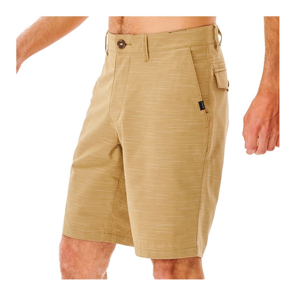 Rip Curl BOARDWALK JACKSON - Short Homme dark khaki
