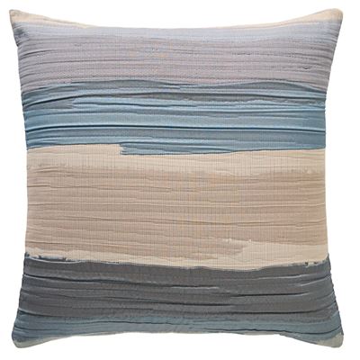 Jeté de lit rayures jacquard