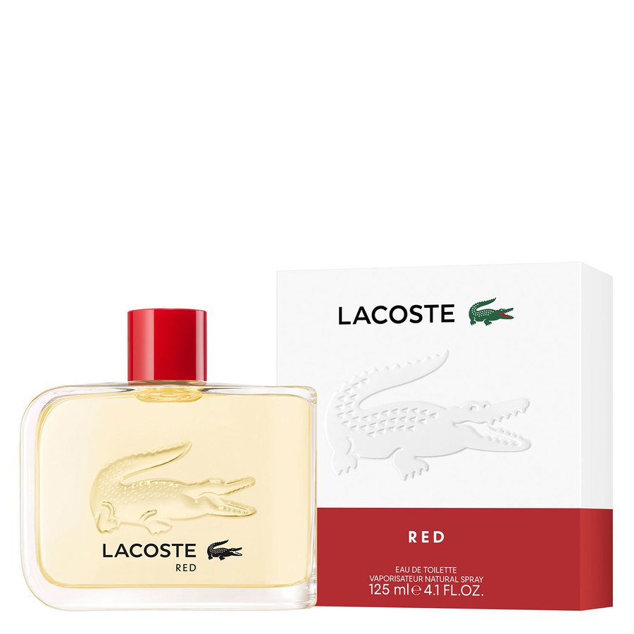 Lacoste Red Eau de Toilette 125ml