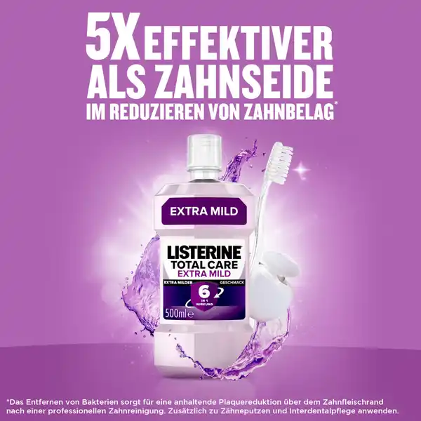 Mundspülung Total care Extra Mild