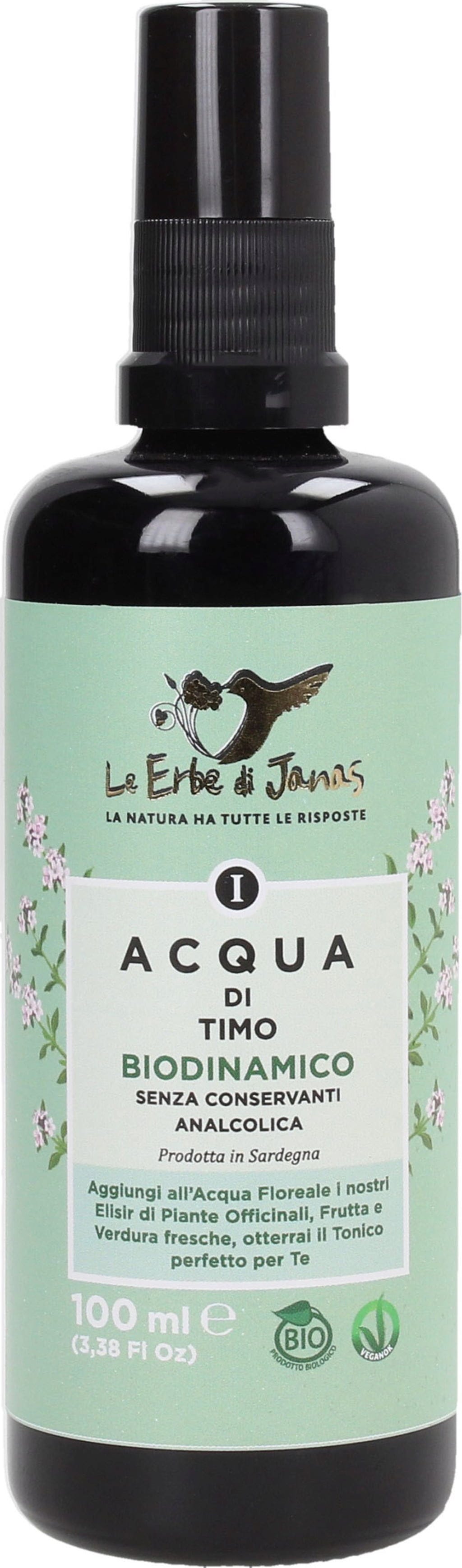 Le Erbe di Janas  Biodynamisches Thymian-Hydrolat, 100 ml