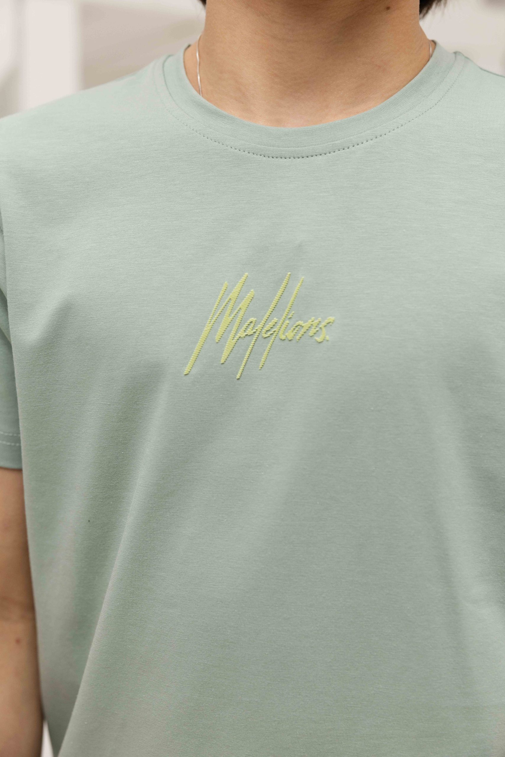 Malelions Striped Signature Zomerset Kids Groen